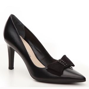 Franco Sarto Studded Bow pumps